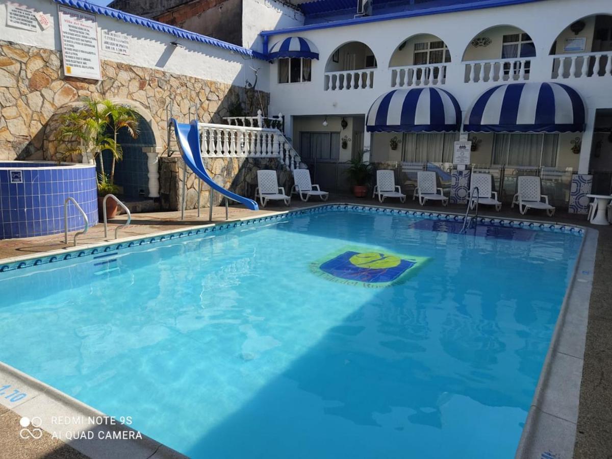 Hotel Villa Del Rosario Nuevo Мелгар Екстериор снимка