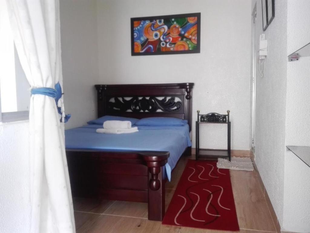 Hotel Villa Del Rosario Nuevo Мелгар Екстериор снимка