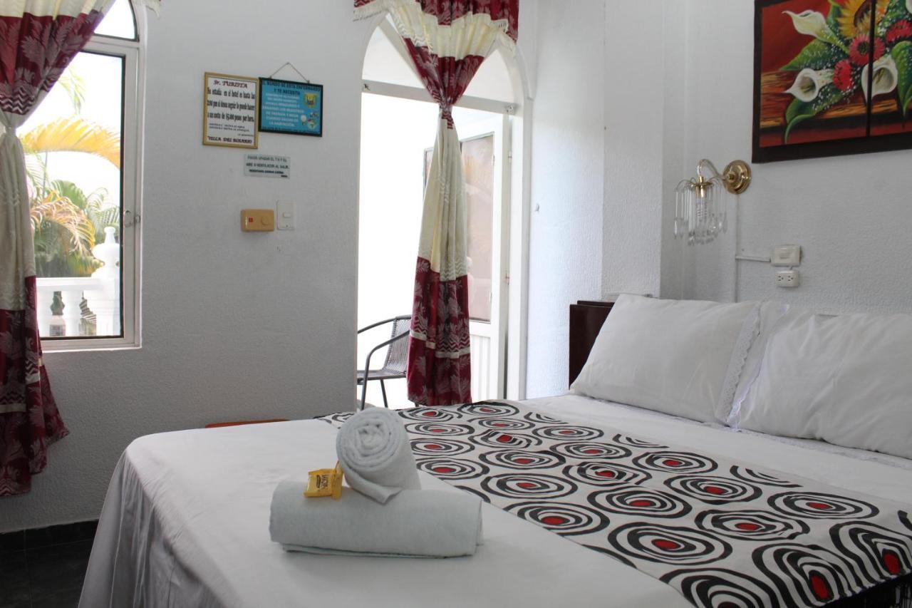 Hotel Villa Del Rosario Nuevo Мелгар Екстериор снимка