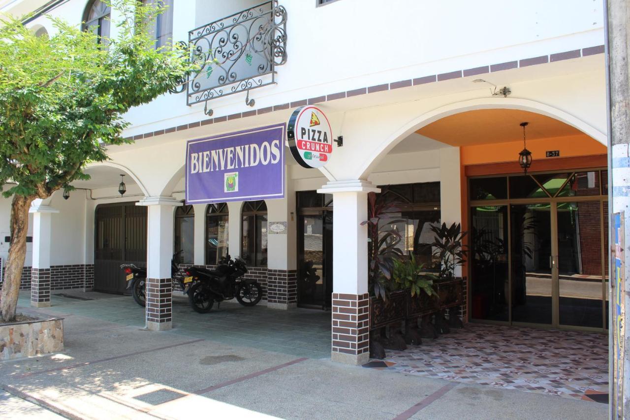 Hotel Villa Del Rosario Nuevo Мелгар Екстериор снимка